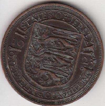 Beschrijving: 1/12 Shilling  GEORGIUS V